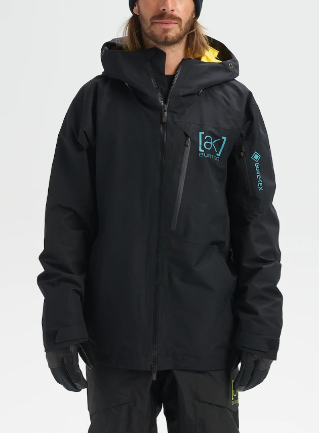 Burton Ak Gore Tex Cyclic Giacca Snowboard Drydye Black Impact Shop