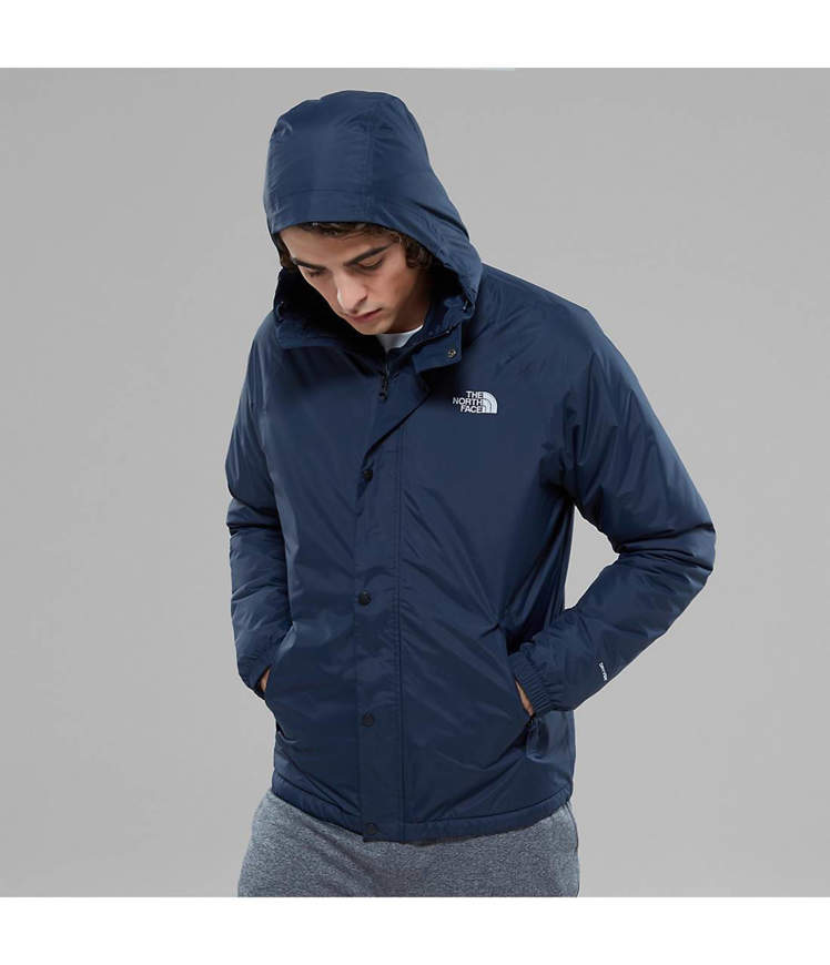 north face berkeley insulated shell jacket