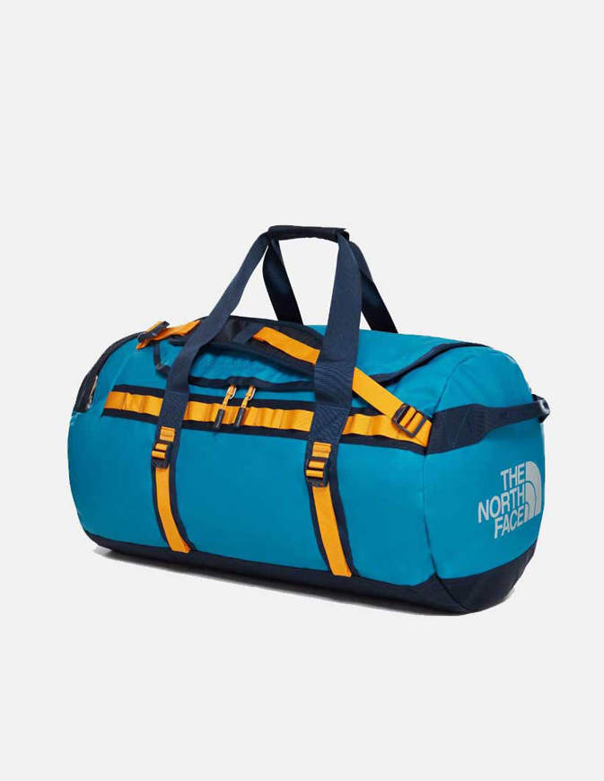 The North Face Base Camp Duffel Tfn Crystal Teal Urban Navy 71 Liters Impact Shop Action Sport Store