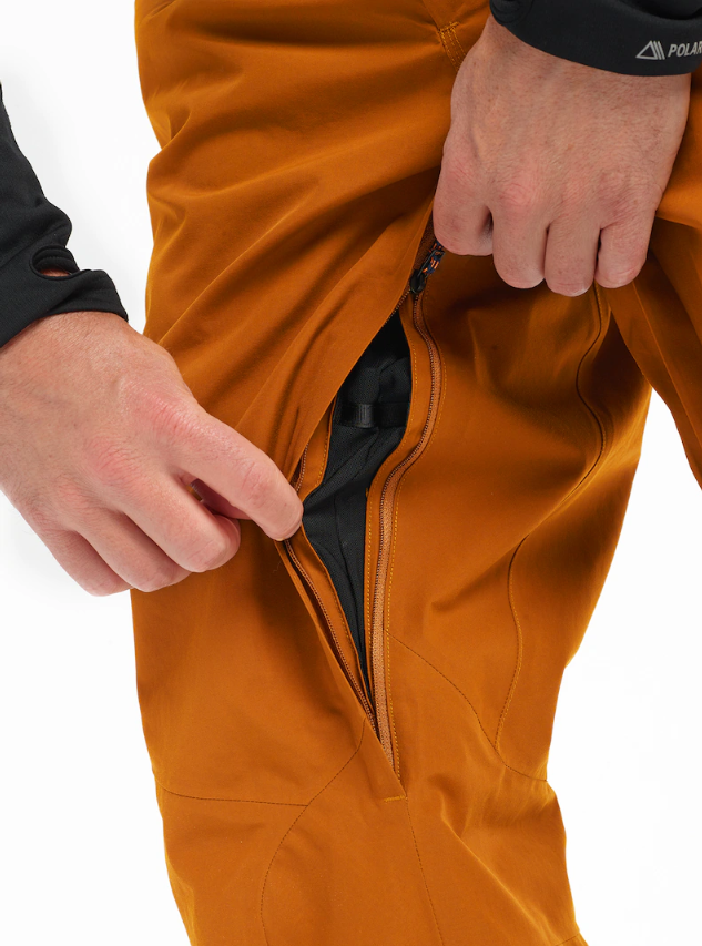 Burton [ak]® GORE-TEX Cyclic Men's Snowboard Pants Russet Orange ...