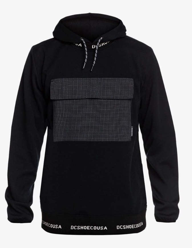 dc waterproof hoodie