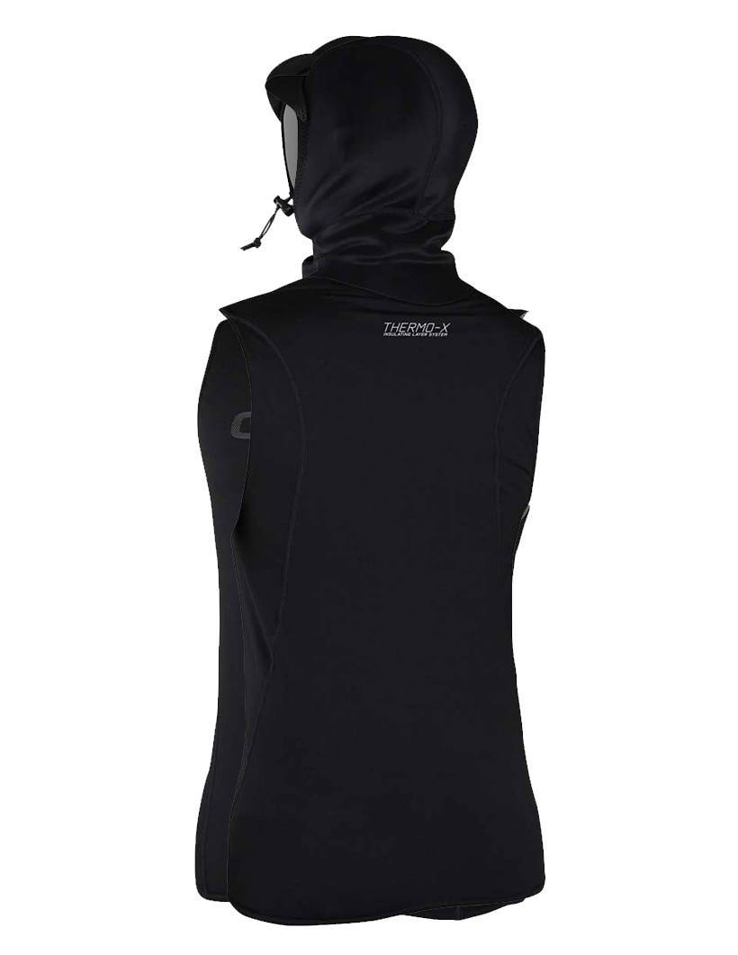 O'Neill THERMO-X VEST W/NEO HOOD Black - Impact shop action sport store