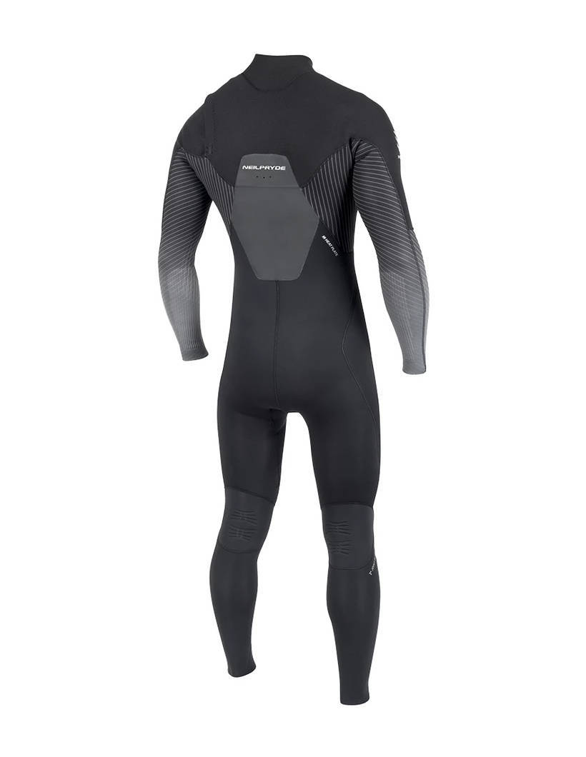 Neil Pryde MISSION 2019 Men's Wetsuit FULLSUIT FZ 5/4/3 Black - Impact ...