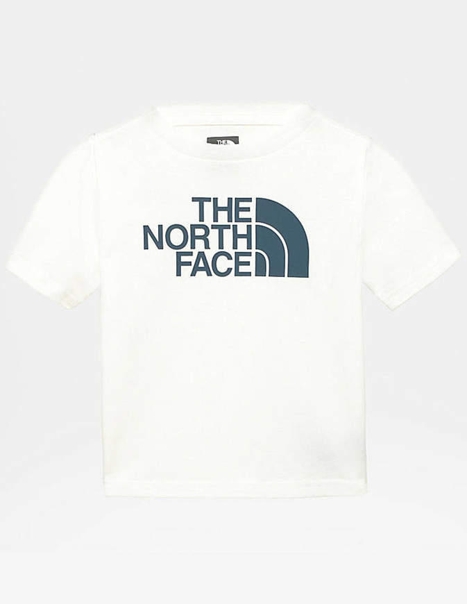 blue north face t shirt