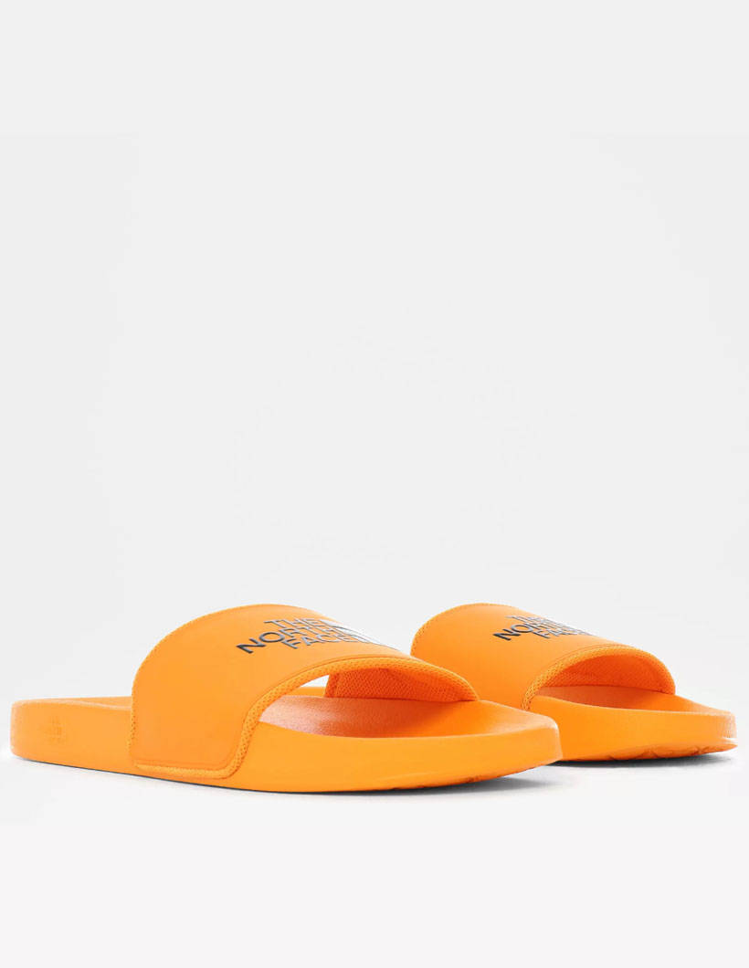 The North Face Base Camp Slides II Flame Orange / Tnf Black - Impact ...