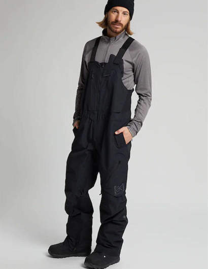 BURTON AK GORE-TEX  Cyclic Bib Pantaloni Snowboard Neri