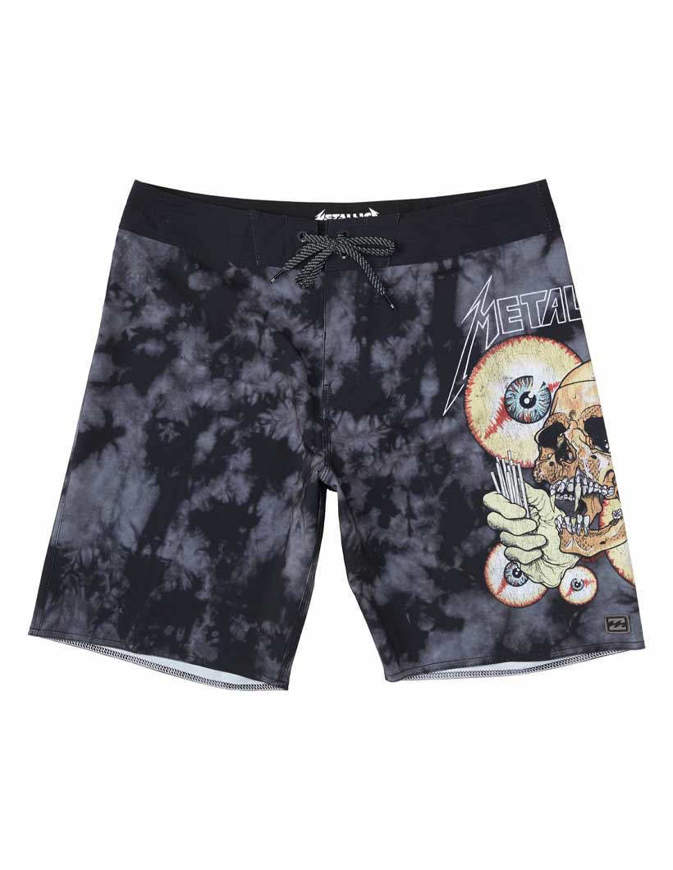 boardshort metallica