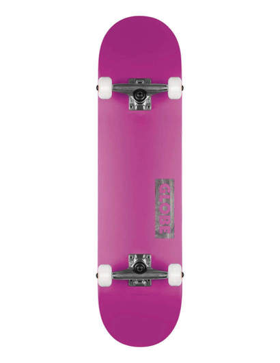 Skateboard Globe Goodstock 8.25" Viola Completo