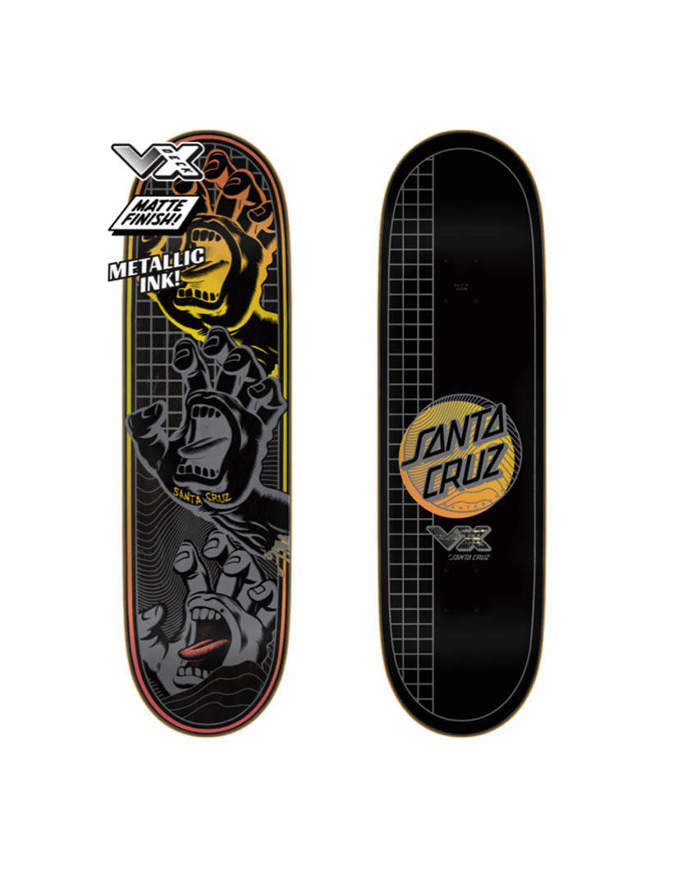 Skateboard Deck Transcend Hands 8.8" x 31.95" - Impact shop action sport store