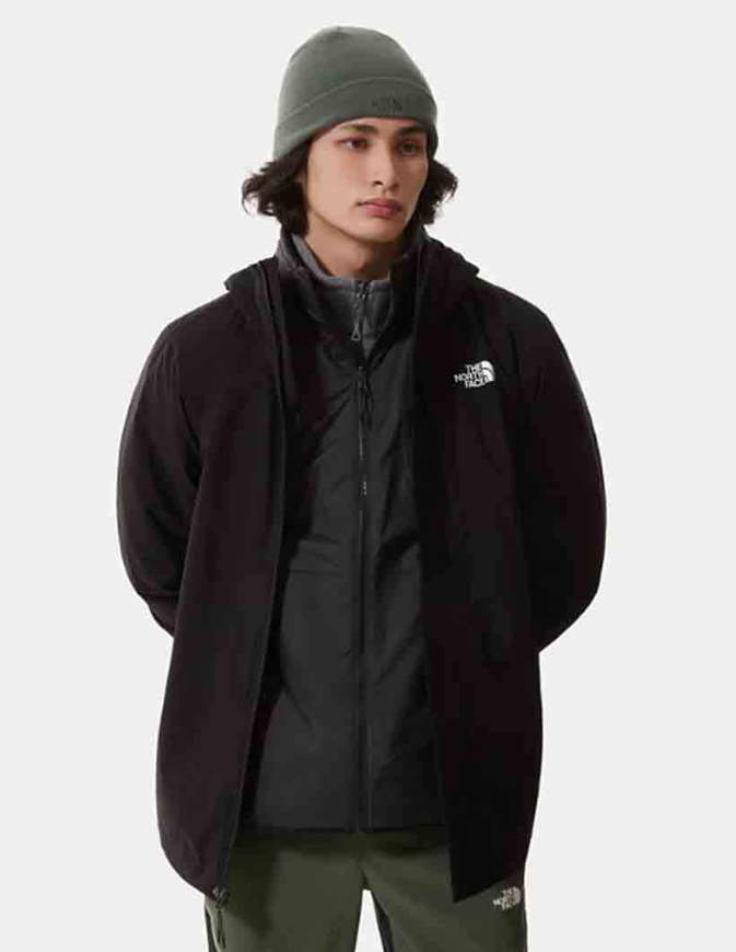 The North Face Carto Triclimate Jacket Black - Impact shop action sport ...