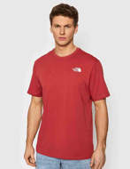 The North Face T-Shirt Uomo Redbox Rossa