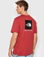 The North Face T-Shirt Uomo Redbox Rossa