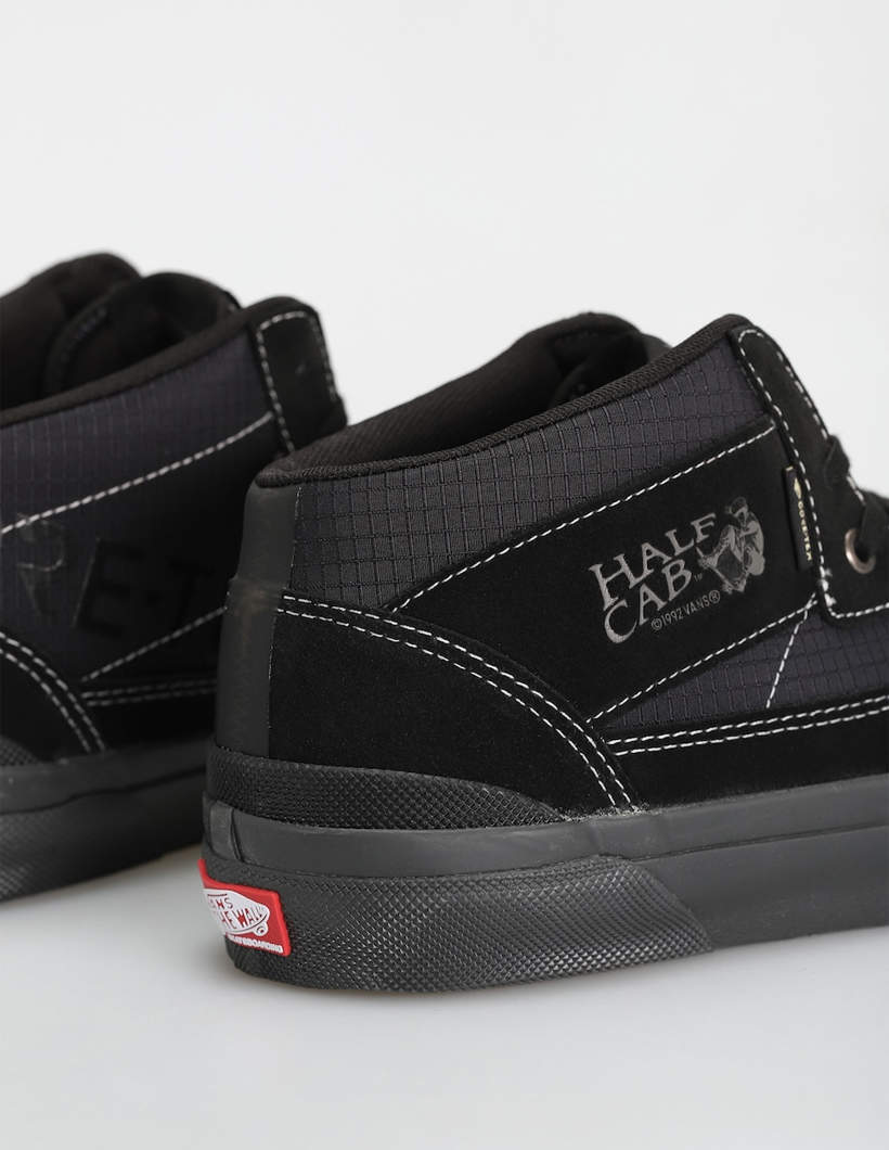 VANS Shoes Skate Half Cab '92 GTX Black - Impact shop action sport store