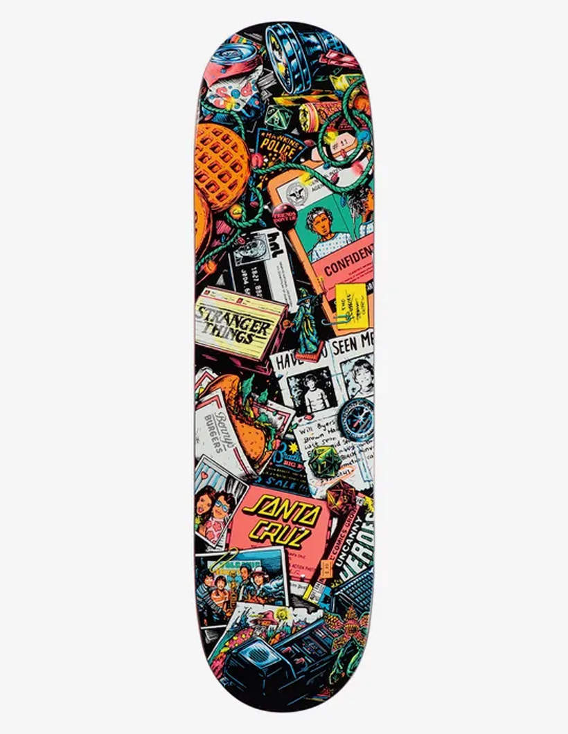 Santa Cruz X Stranger Things Skateboard Deck Pack Seasons 1-4 4 Decks ...