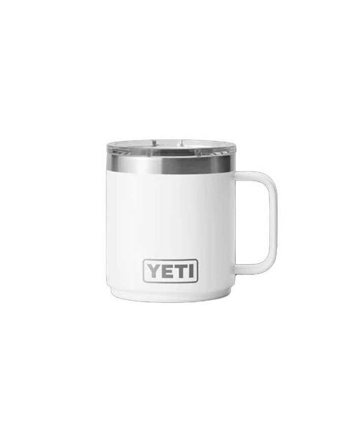 YETI Tazza Rambler 10 Oz Bianca