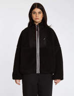 Volcom Giacca Donna Fuzoff Sherpa Nera