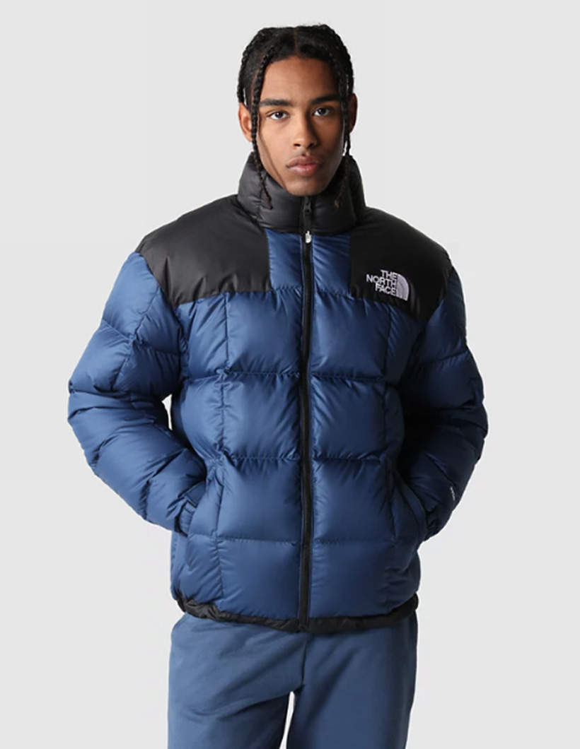 The North Face Men's Lhotse Jacket Shady Blue - Impact shop action ...