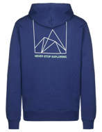 The North Face Felpa con Cappuccio Coordinates Blu