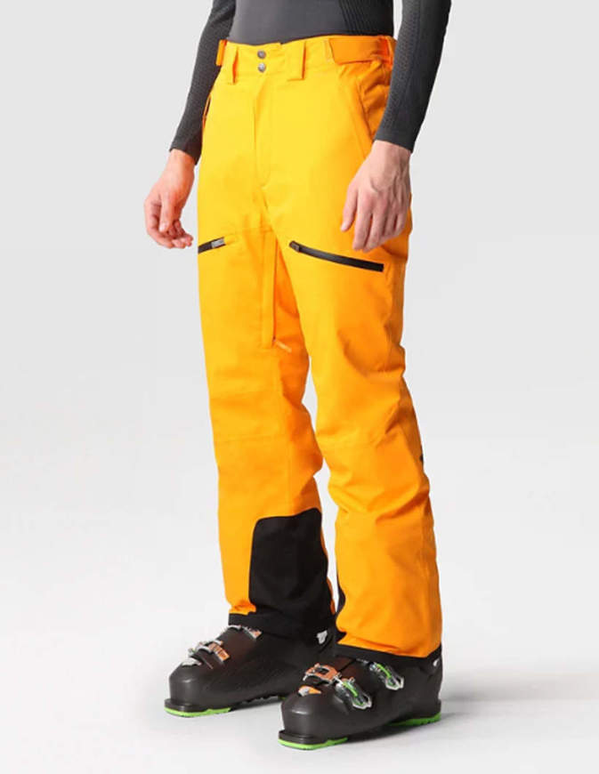 The North Face Pantaloni Snowboard Uomo Chakal Arancioni - Impact shop  action sport store