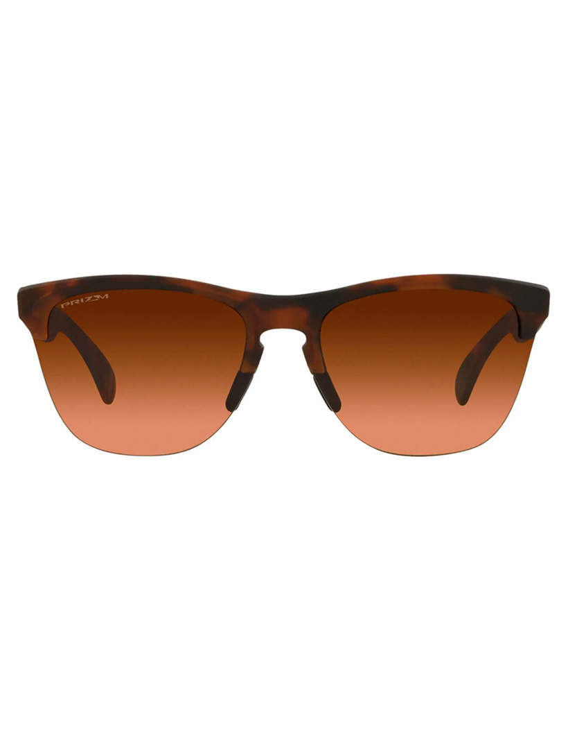 Oakley Occhiali Frogskins Lite Matte Brown Tortoise Con Lenti Prizm Brown Gradient Impact Shop 7256