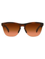 OAKLEY Occhiali Frogskins Lite Matte Brown Tortoise con lenti Prizm Brown Gradient