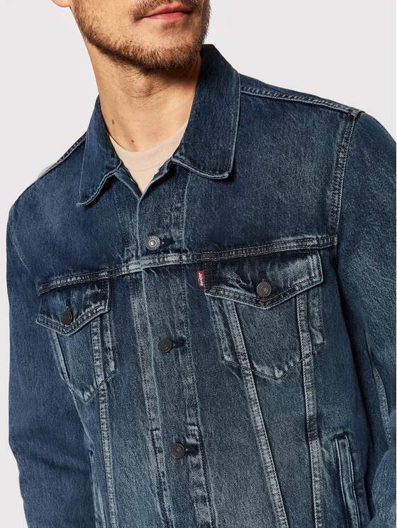 Trucker jacket dark indigo Levi's - Impact shop action sport store