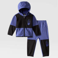 Set invernale Warm neonato blue The North Face