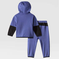 Set invernale Warm neonato blue The North Face