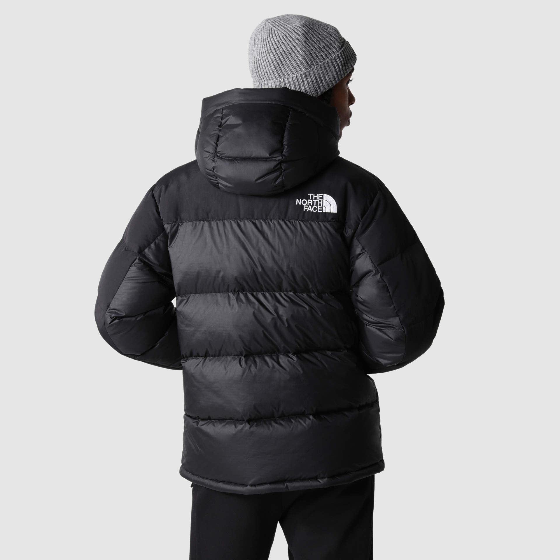 Men's Himalayan Down Parka black The North Face - Impact shop action ...