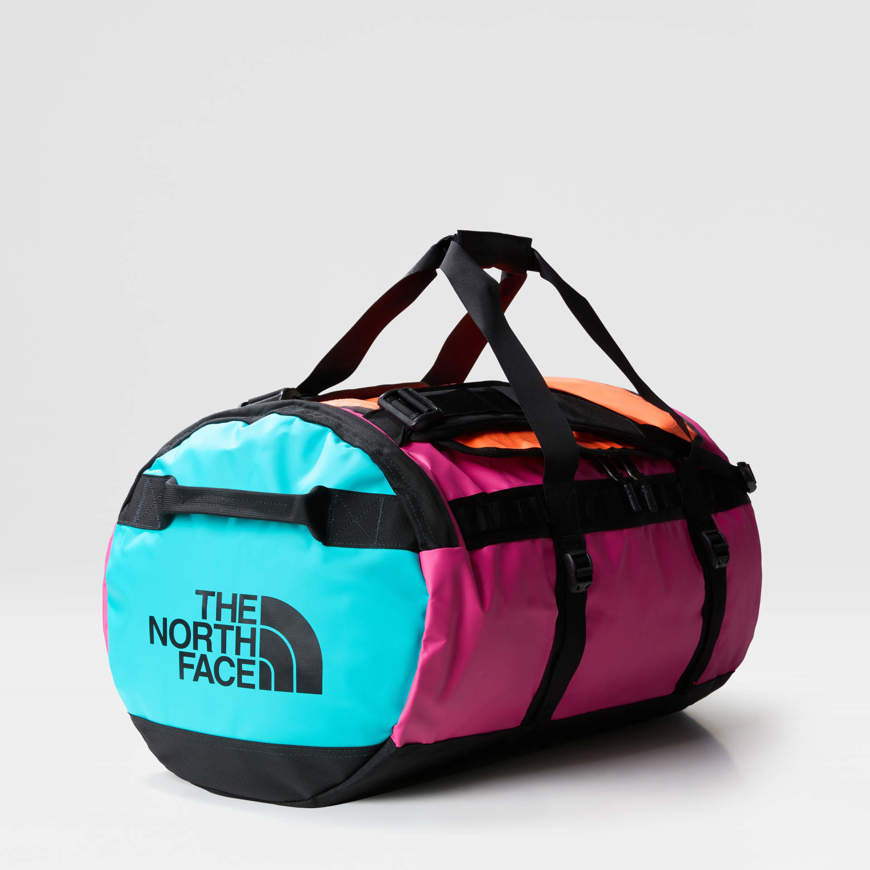 Duffel Base Camp-M rosa, arancio e azzurro The North Face