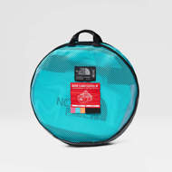 Duffel Base Camp-M rosa, arancio e azzurro The North Face