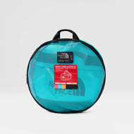 Duffel Base Camp-S rosa, arancio e azzurro The North Face