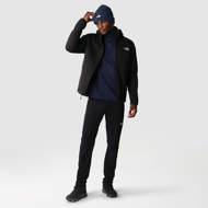 Giacca Softshell con cappucio Quest da uomo nera The North Face