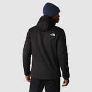 Giacca Softshell con cappucio Quest da uomo nera The North Face