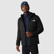 Giacca Softshell con cappucio Quest da uomo nera The North Face