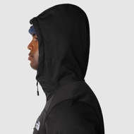 Giacca Softshell con cappucio Quest da uomo nera The North Face