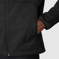 Giacca Softshell con cappucio Quest da uomo nera The North Face