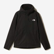 Giacca Softshell con cappucio Quest da uomo nera The North Face