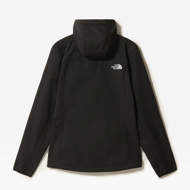 Giacca Softshell con cappucio Quest da uomo nera The North Face