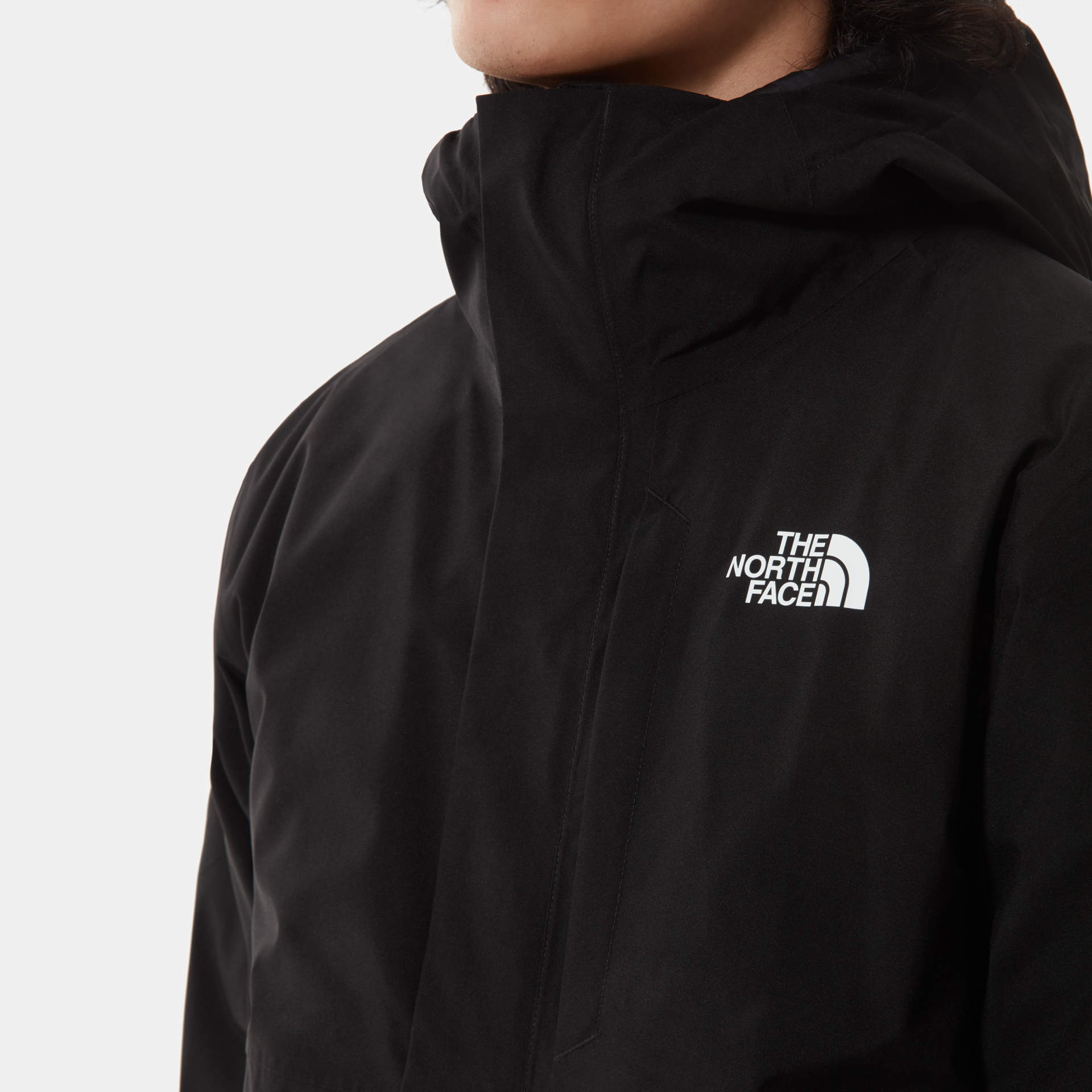 Men's Carto Triclimate jacket black The North Face - Impact shop action ...