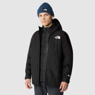 Giacca Mountain Light Triclimate 3 in 1 Gore-Tex da uomo nera The North Face