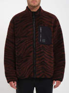 Picture of  Muzzer Fuzzar Fleece Jacket Zip Volcom 