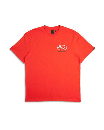 Picture of T-Shirt Shimmy Mandarin Red Deus