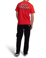 Picture of T-Shirt Shimmy Rosso Mandarino Deus