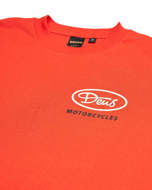 Picture of T-Shirt Shimmy Mandarin Red Deus