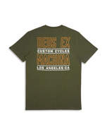 Picture of T-Shirt Beam Loden Green Deus