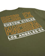 Picture of T-Shirt Beam Loden Green Deus