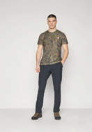 Picture of Men's T-Shirt Reaxion Amp Crew Print Forest Olive Moss Camo The North Face 