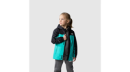 Picture of Kids' Antora Rain Jacket Geyster Aqua The North Face 