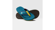 Picture of Men's Base Camp Flip-Flop II Blue Moss The North face 